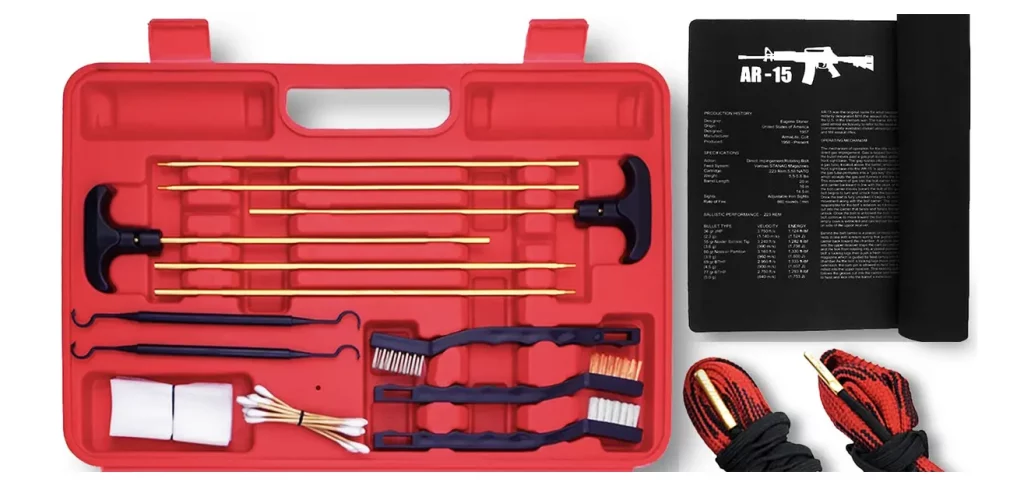 best gun cleaning kit 9mm