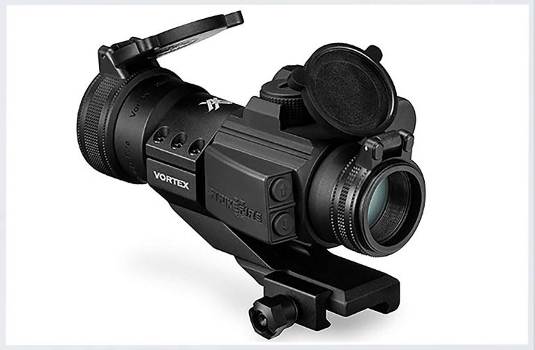 vortex strikefire 2 with magnifier review