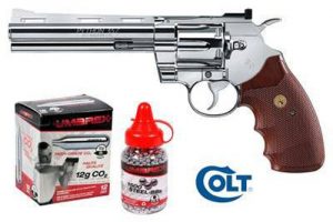 Colt Python CO2