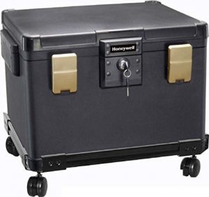 honeywell fireproof safe