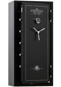 steelwater standard duty 20 long gun safe