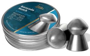 Baracuda Match Domed Airgun Pellets