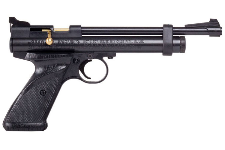 crosman bolt action co2 powered pistol