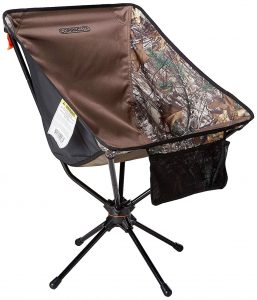 Image of the best outdoor camping chair - compaclite patented deluxe