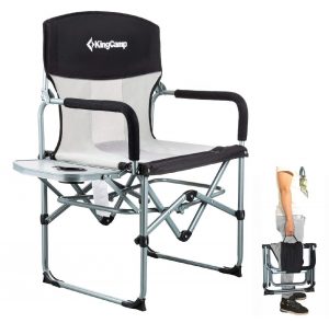 Image of the best heavy duty chairs - kingcamp heavy duty folding chair