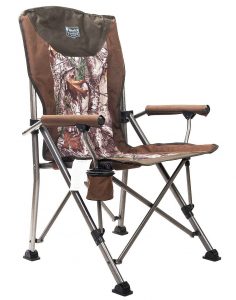 Image of the best heavy duty camping chair - timber ridge