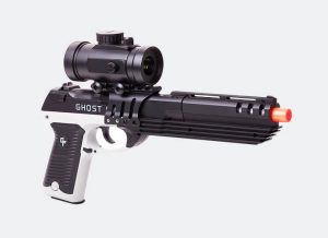 GameFace GFM39PG Ghost Mayhem spring powered air pistol