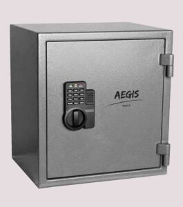 aegis fireproof and electronic security safe