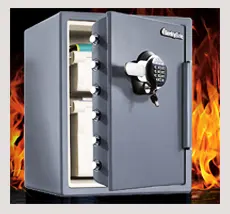 Best Fireproof And Waterproof Safe- Sentrysafe Sfw205gqc