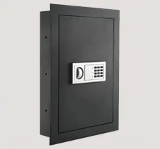 best electronic hidden wall safe
