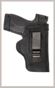 Glock 19x-33 LT CCW IWB Leather Gun Holster