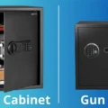 gun safe vs gun cabinet