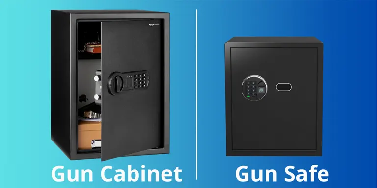 gun safe vs gun cabinet