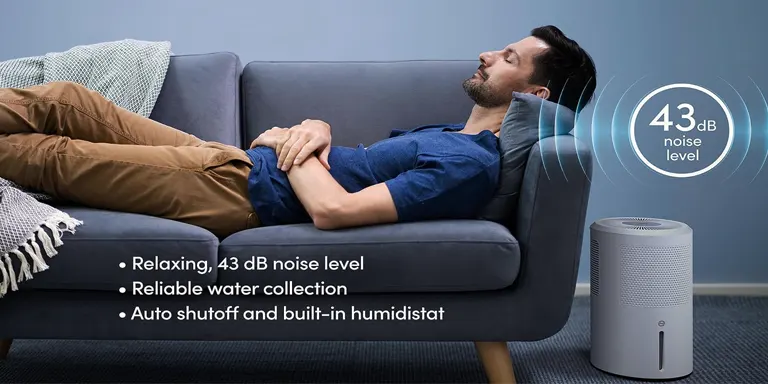 How to stop dehumidifier from blowing hot air
